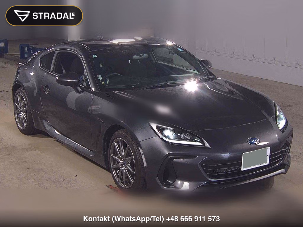 SUBARU BRZ R 2024, aukcja z Japonii, zdjęcie 1