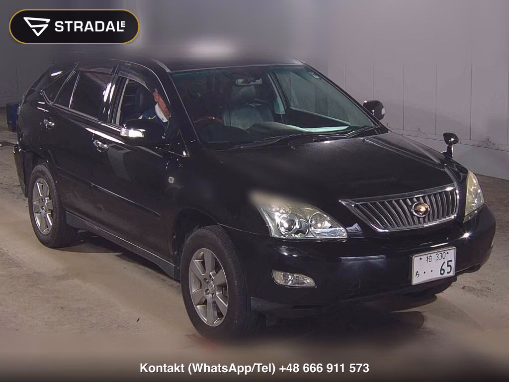 TOYOTA HARRIER 240G L PACKAGE 2010, aukcja z Japonii, zdjęcie 1