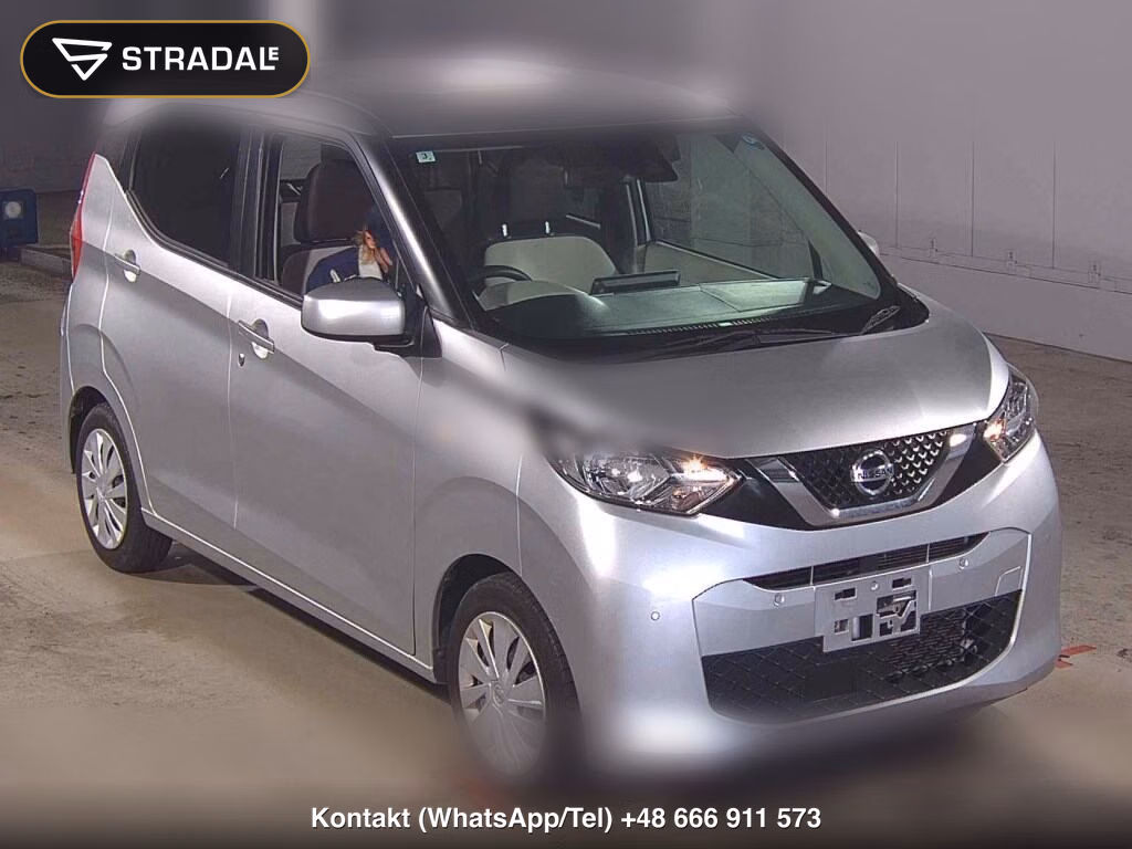 NISSAN DAYZ B 2021, aukcja z Japonii, zdjęcie 1