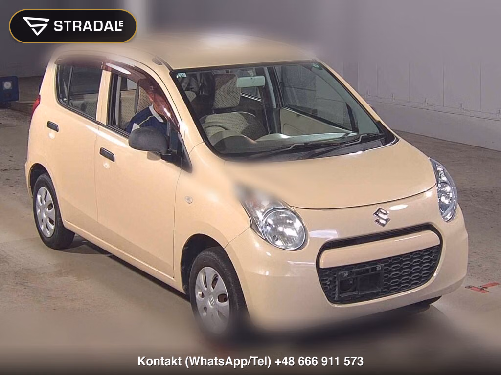 SUZUKI ALTO 5D F 2013, aukcja z Japonii, zdjęcie 1