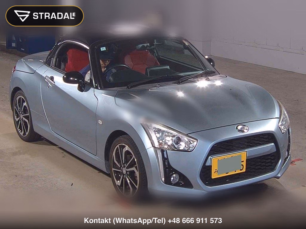 DAIHATSU COPEN OP ROBE 2016, aukcja z Japonii, zdjęcie 1