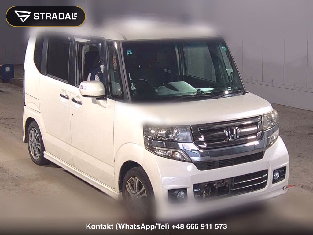 HONDA N-BOX G･L PACKAGE 2015, aukcja z Japonii, zdjęcie 1