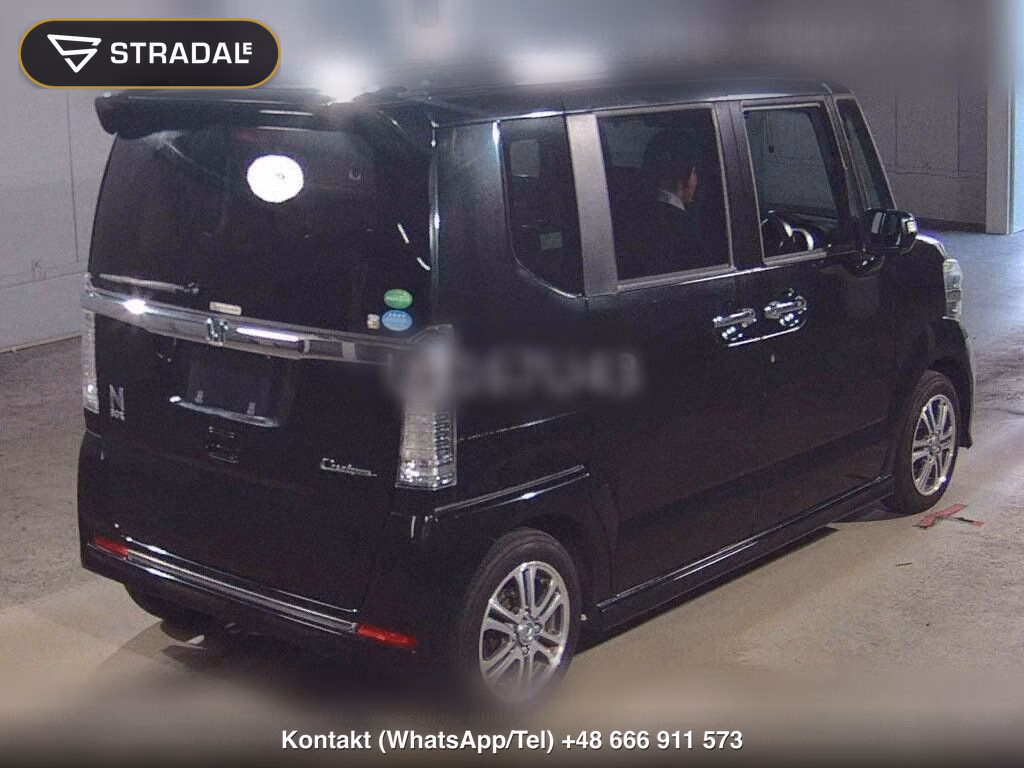 HONDA N-BOX CUSTOM SS PACKAGE, miniaturka 6
