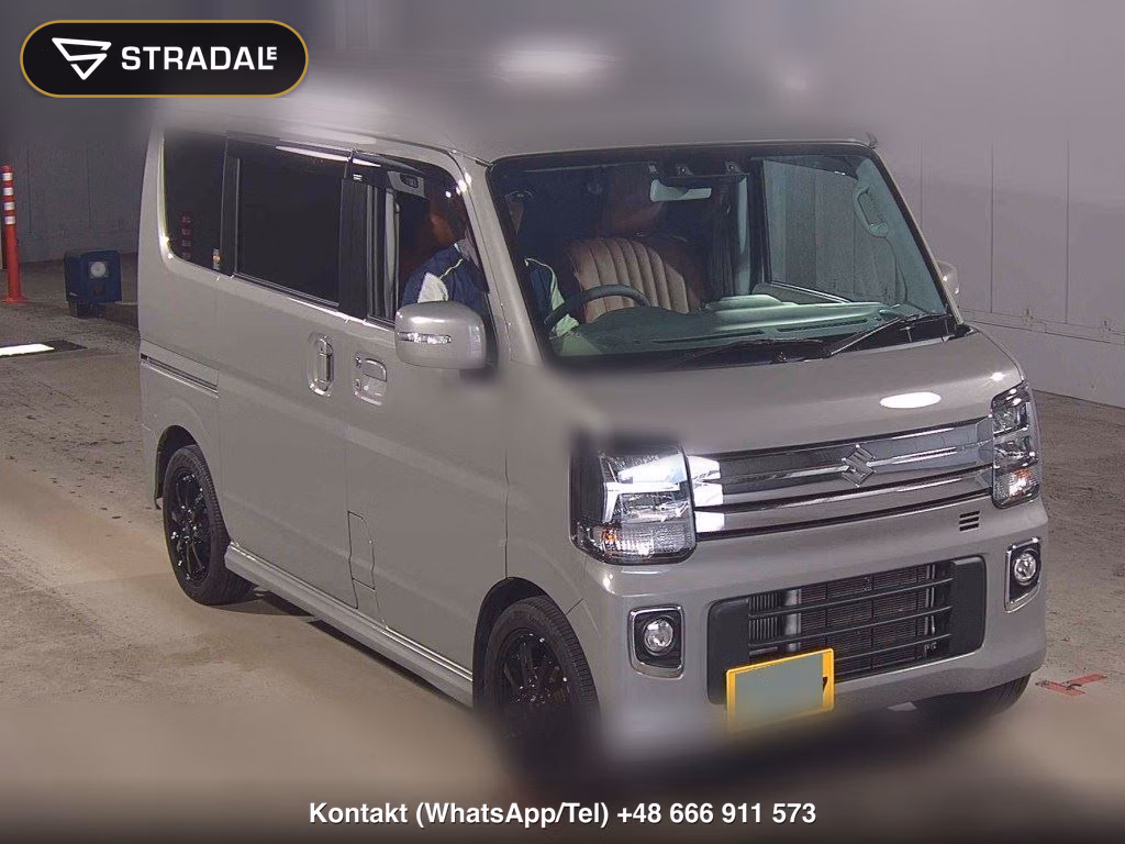 SUZUKI EVERY WAGON 4WD PZ TURBO SPECIAL 2024, aukcja z Japonii, zdjęcie 1