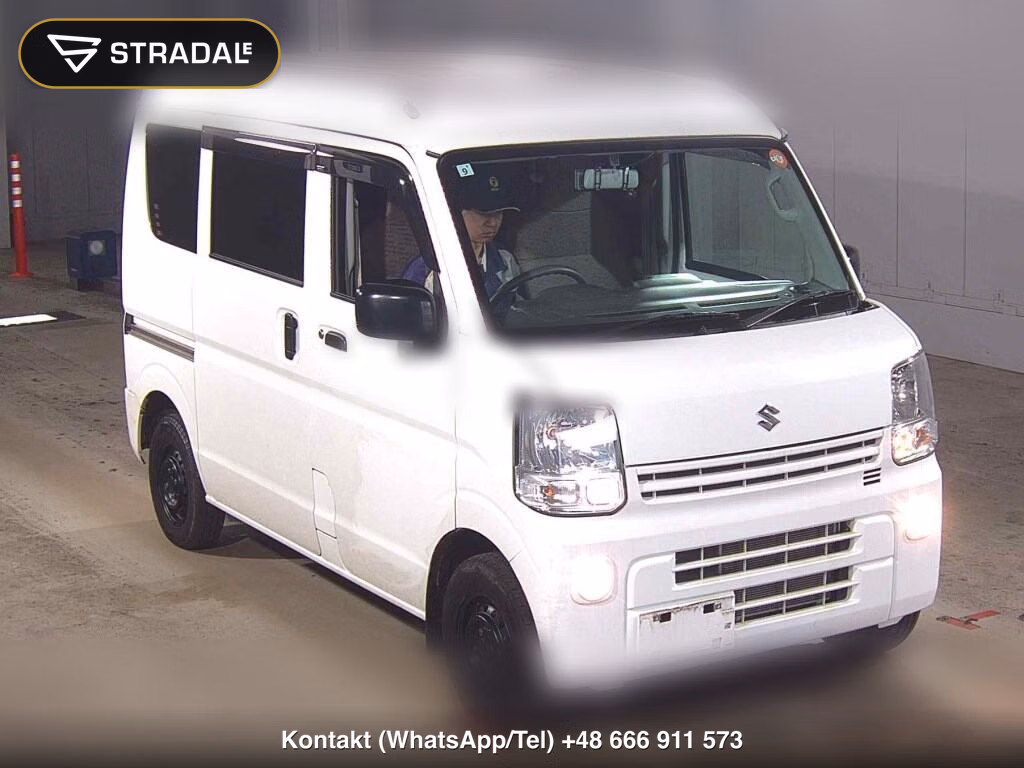SUZUKI EVERY 5D 4WD 2022, aukcja z Japonii, zdjęcie 1