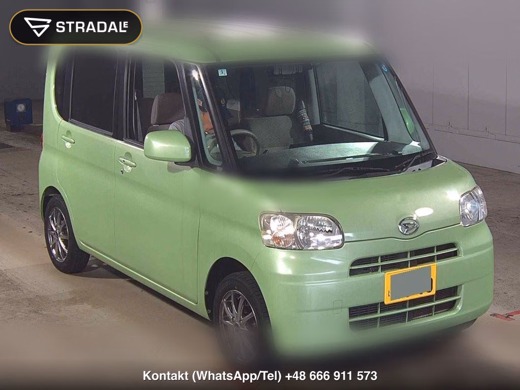 DAIHATSU TANTO X SPECIAL 2012, aukcja z Japonii, zdjęcie 1