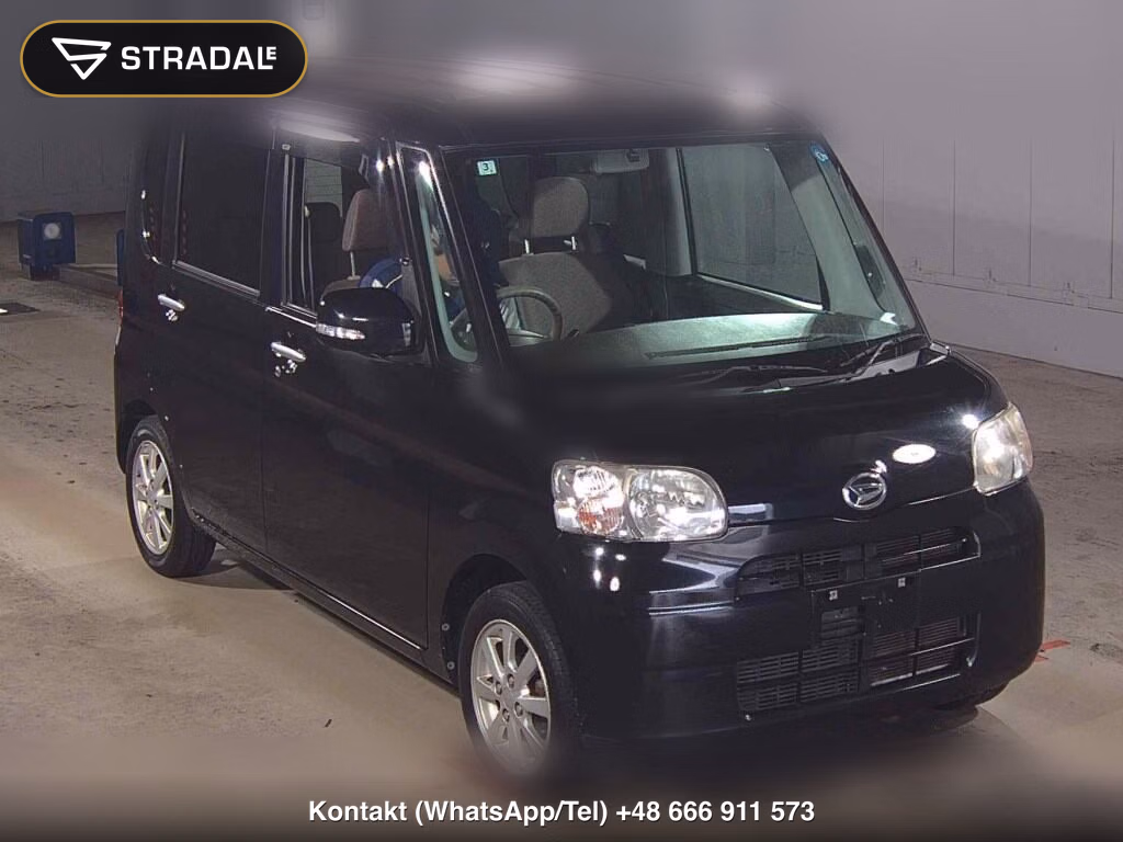 DAIHATSU TANTO X LIMITED 2010, aukcja z Japonii, zdjęcie 1