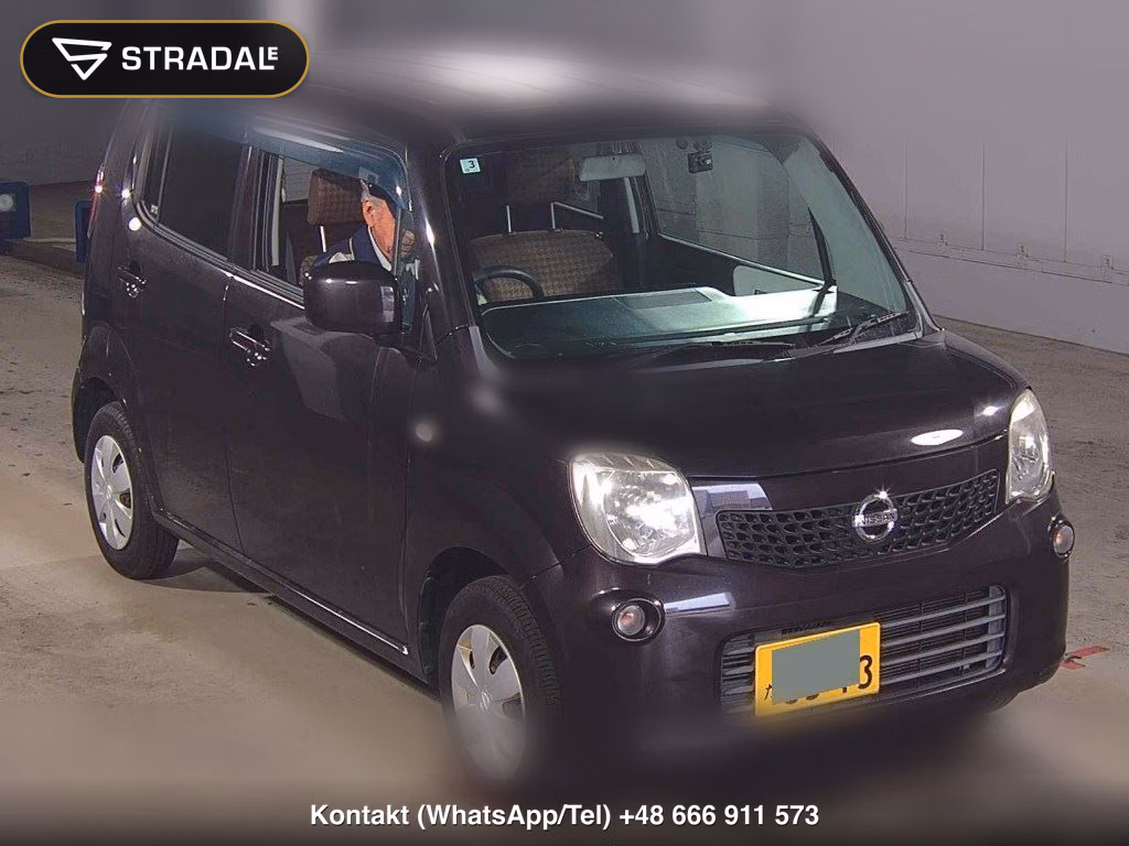 NISSAN MOCO S 2011, aukcja z Japonii, zdjęcie 1