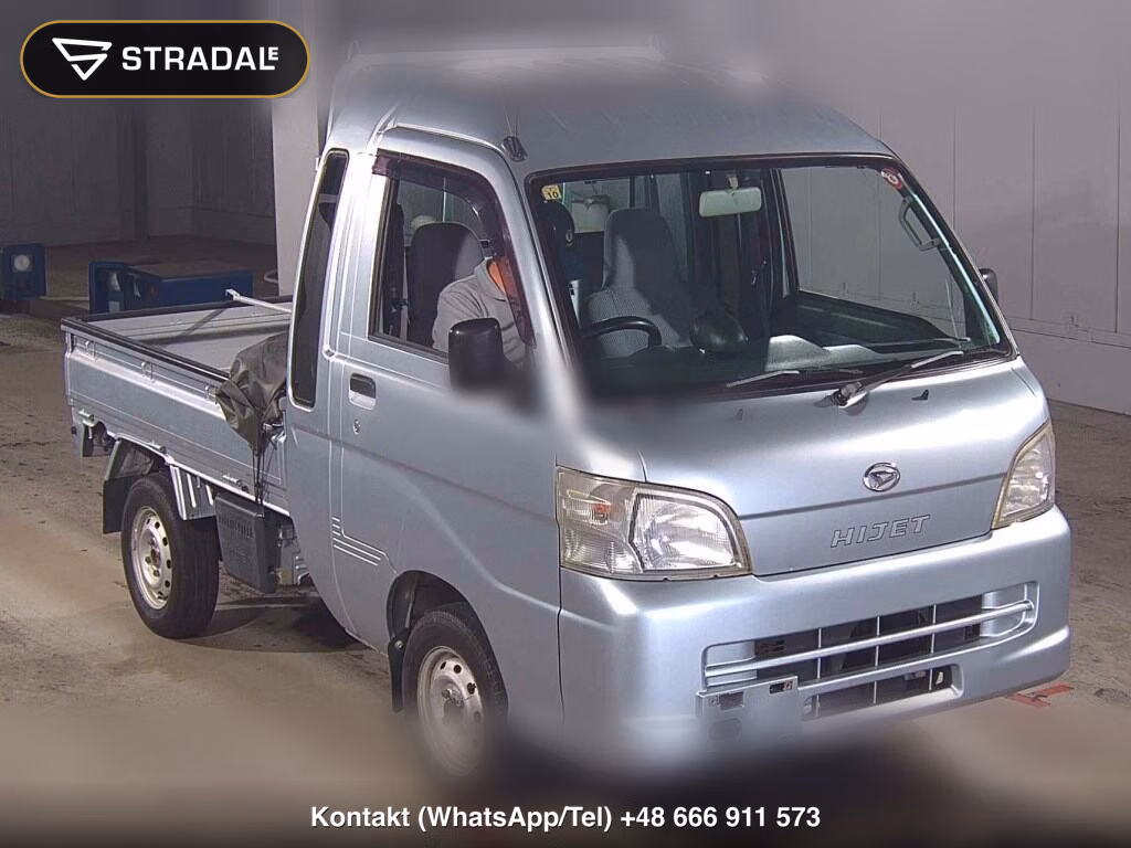 DAIHATSU HIJET TRUCK JUMBO 2010, aukcja z Japonii, zdjęcie 1