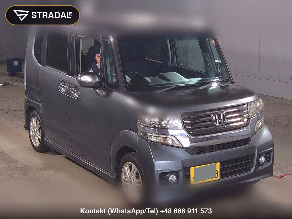HONDA N-BOX CUSTOM G・L PACKAGE 2012, aukcja z Japonii, zdjęcie 1