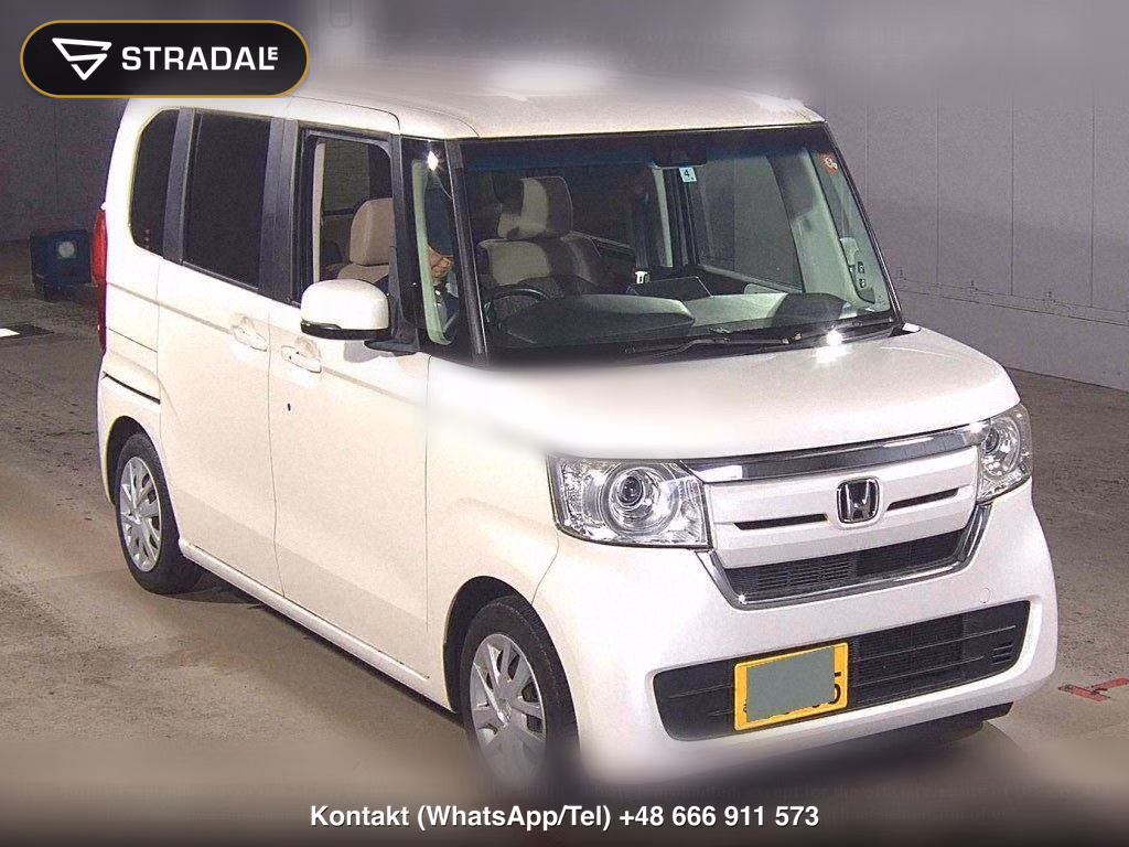 HONDA N-BOX G･L TURBO HONDA SENSING, miniaturka 2