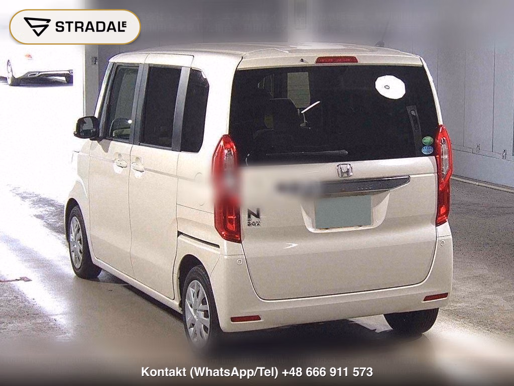 HONDA N-BOX G･L TURBO HONDA SENSING, miniaturka 3