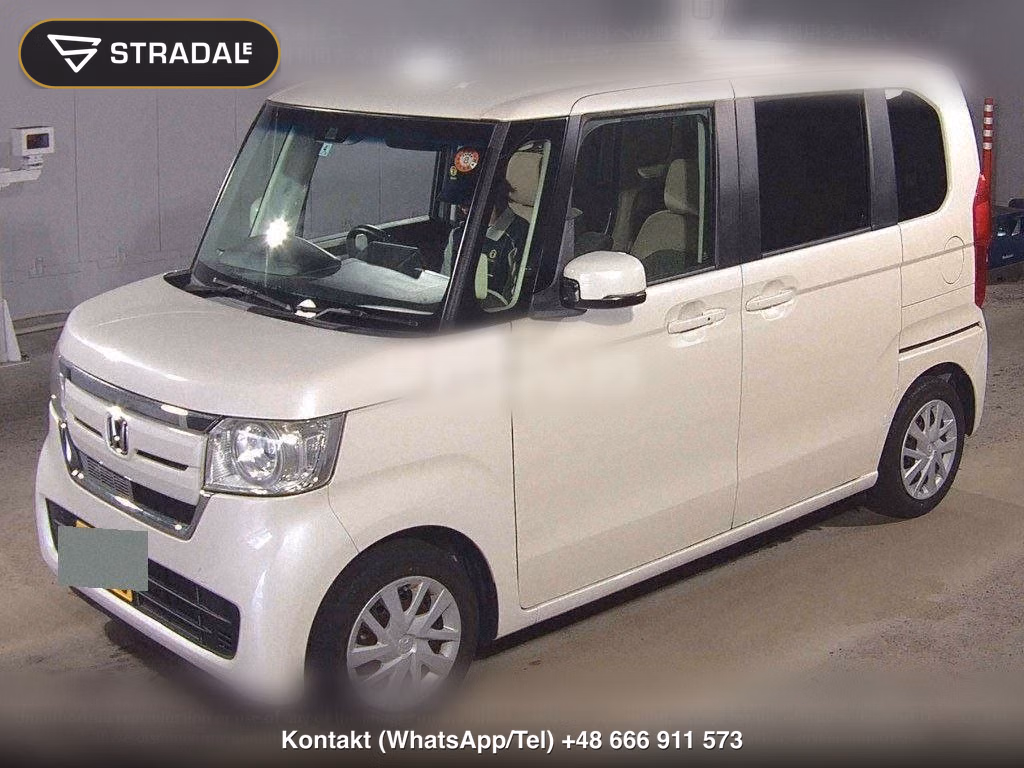 HONDA N-BOX G･L TURBO HONDA SENSING, miniaturka 5