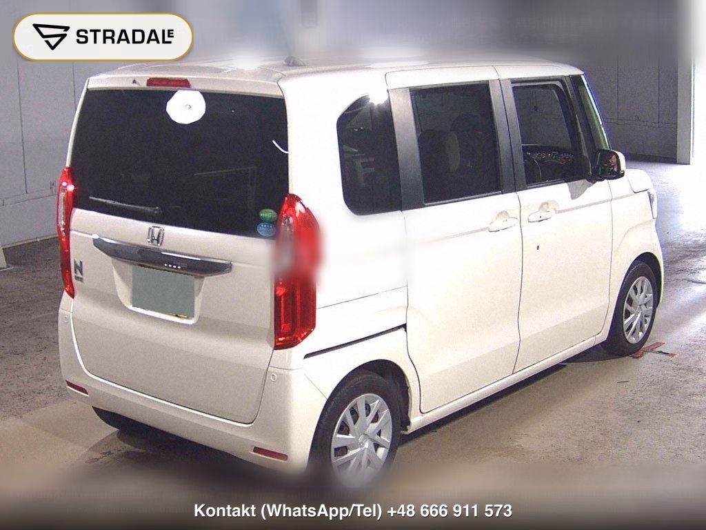 HONDA N-BOX G･L TURBO HONDA SENSING, miniaturka 6