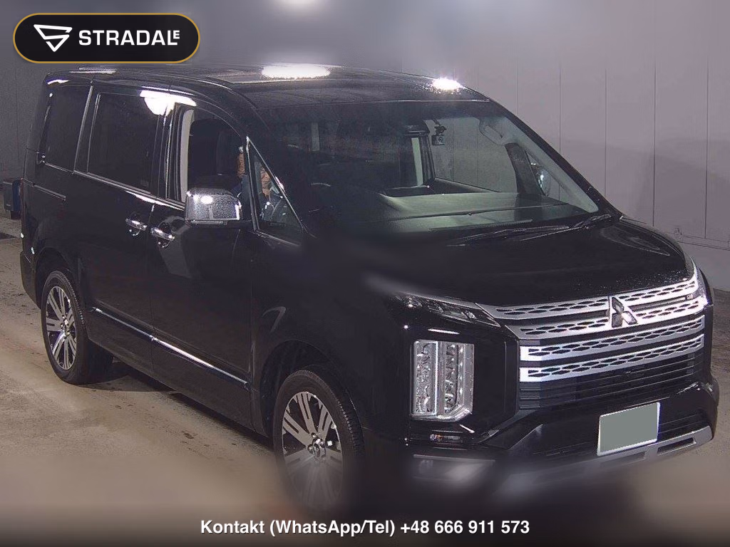 MITSUBISHI DELICA D:5 4WD P 2023, aukcja z Japonii, zdjęcie 1