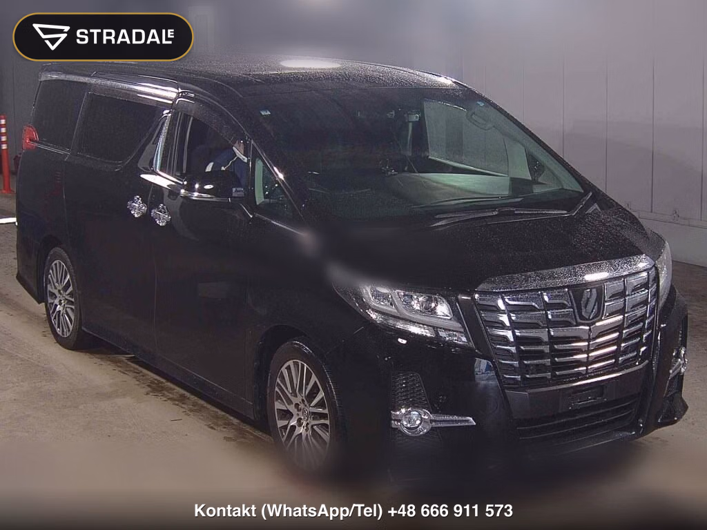 TOYOTA ALPHARD 3.5SA C PACKAGE 2015, aukcja z Japonii, zdjęcie 1