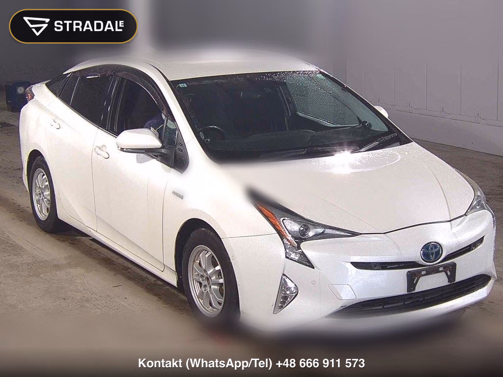 TOYOTA PRIUS 5D A 2018, aukcja z Japonii, zdjęcie 1