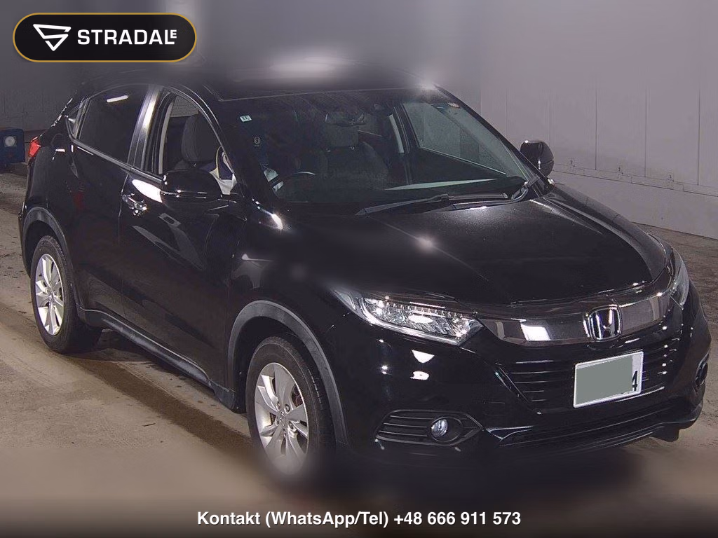 HONDA VEZEL 4WD X･HONDA SENSING 2020, aukcja z Japonii, zdjęcie 1