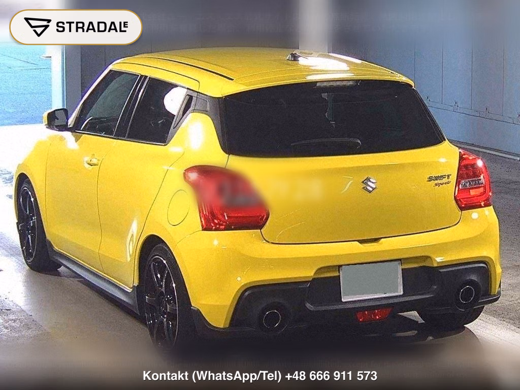 SUZUKI SWIFT SPORT BASE GRADE, miniaturka 3