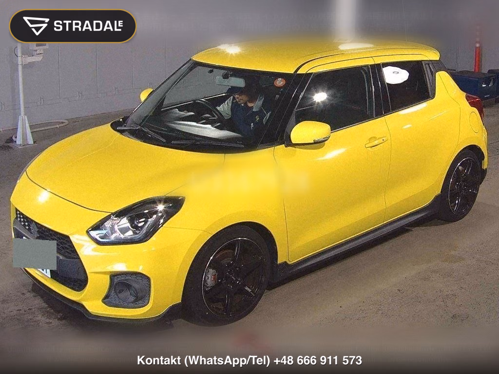 SUZUKI SWIFT SPORT BASE GRADE, miniaturka 5