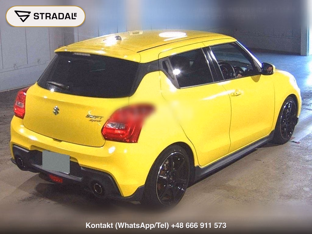 SUZUKI SWIFT SPORT BASE GRADE, miniaturka 6