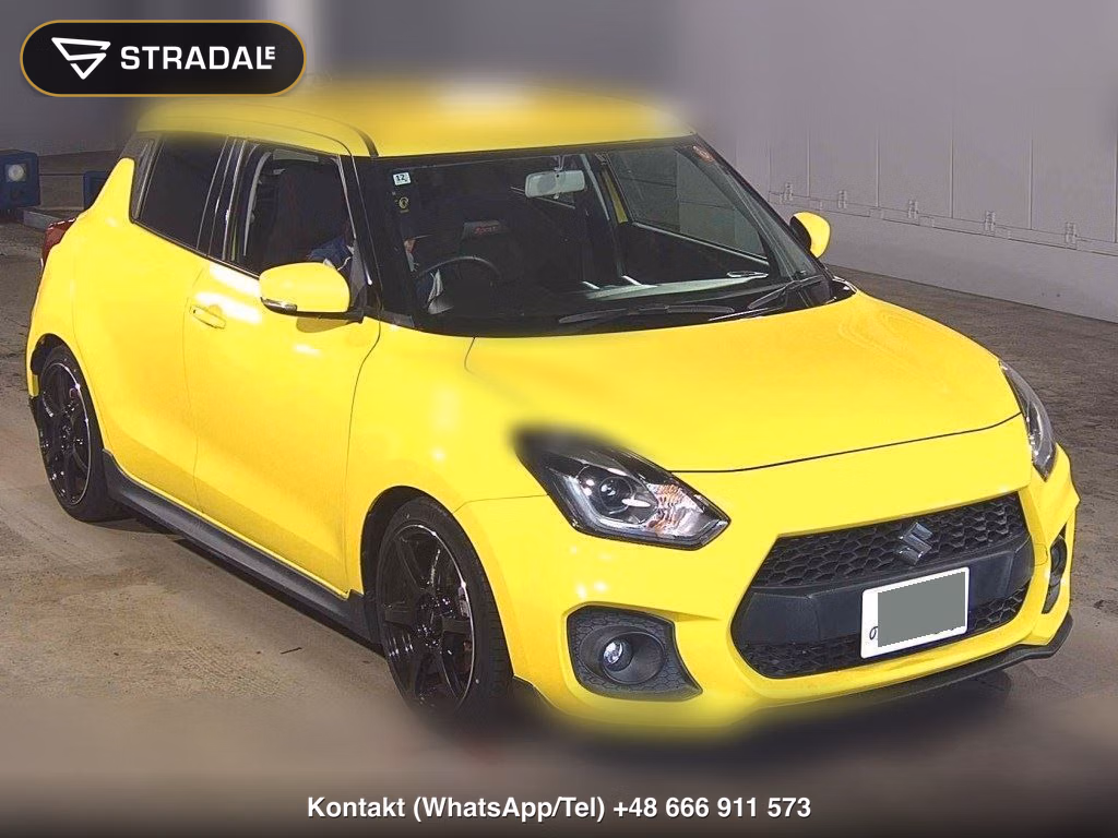 SUZUKI SWIFT SPORT BASE GRADE 2022, aukcja z Japonii, zdjęcie 1