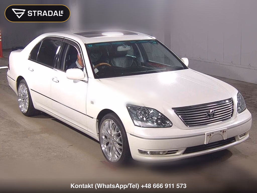 TOYOTA CELSIOR ER VERSION 2003, aukcja z Japonii, zdjęcie 1