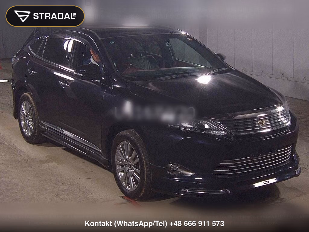 TOYOTA HARRIER PREMIUM, miniaturka 2