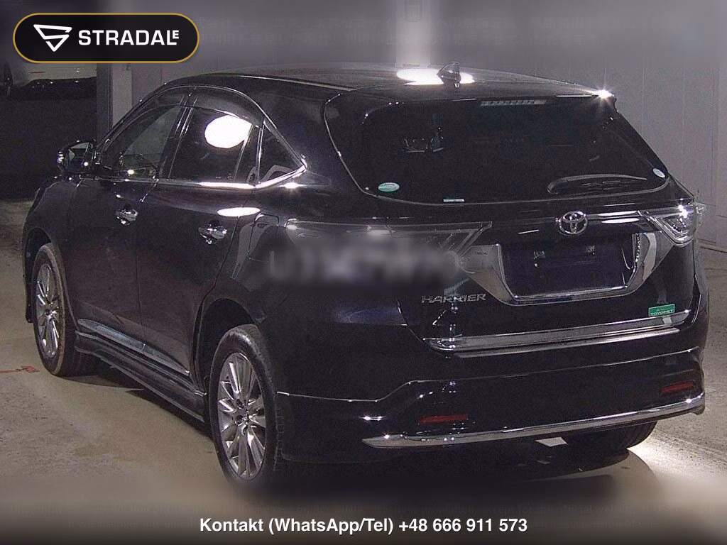 TOYOTA HARRIER PREMIUM, miniaturka 3