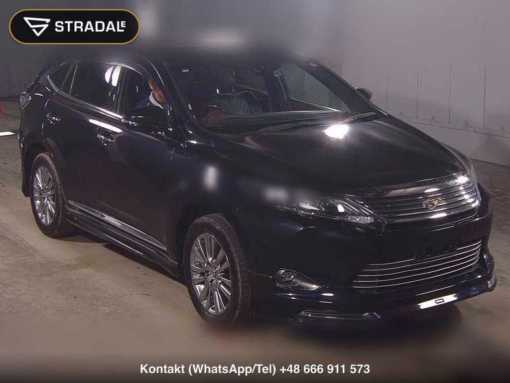 TOYOTA HARRIER PREMIUM 2015, aukcja z Japonii, zdjęcie 1