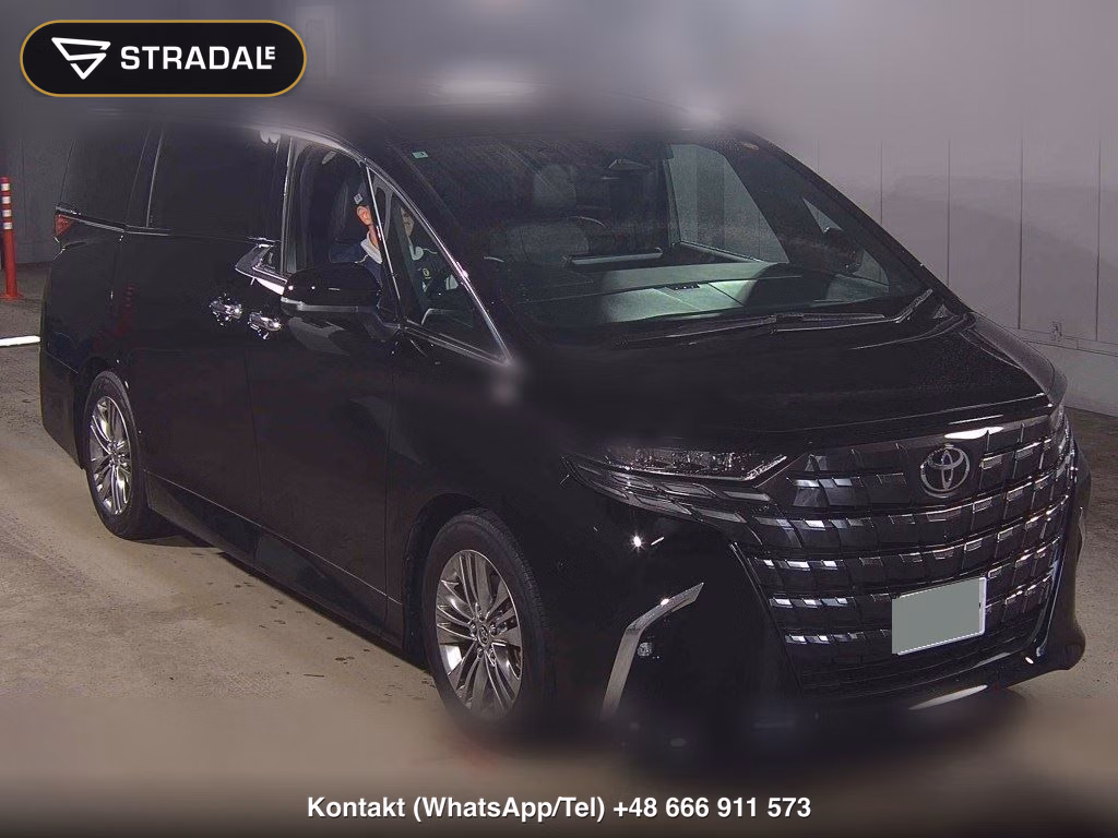 TOYOTA ALPHARD Z 2025, aukcja z Japonii, zdjęcie 1