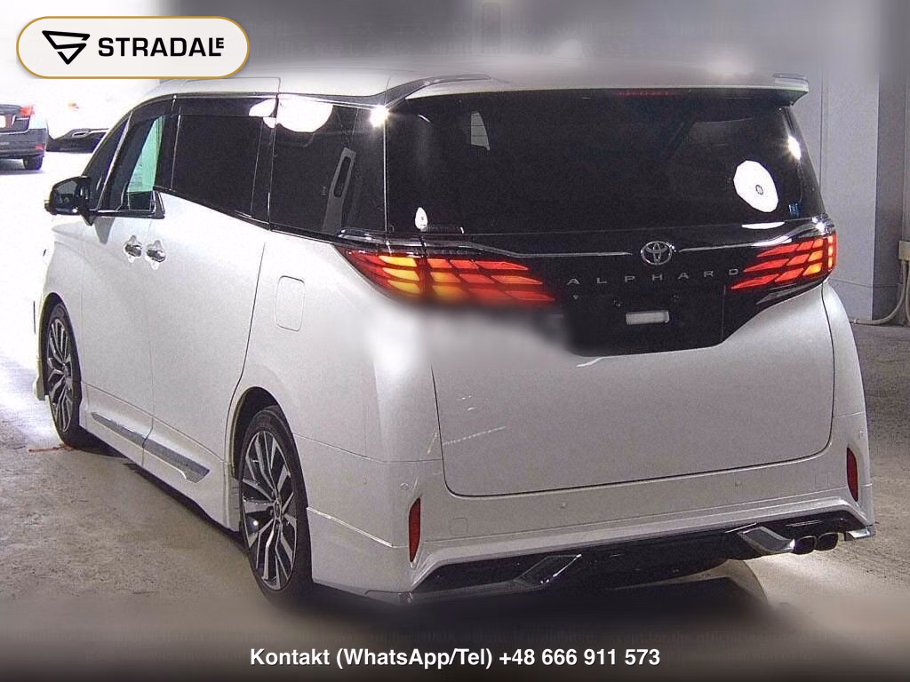 TOYOTA ALPHARD 4WD Z, miniaturka 3