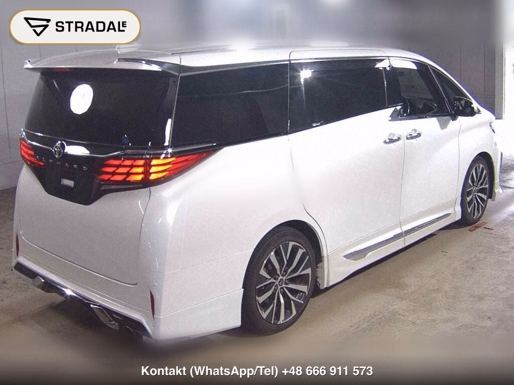 TOYOTA ALPHARD 4WD Z, miniaturka 6