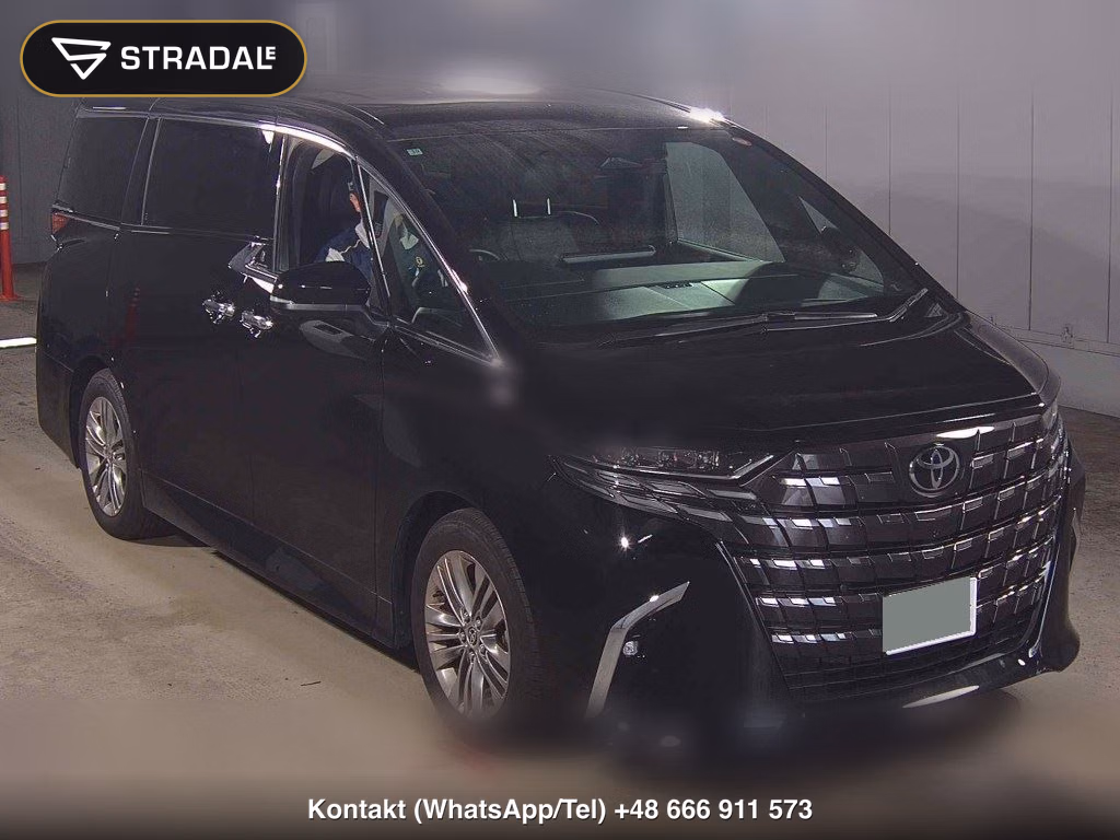 TOYOTA ALPHARD Z 2025, aukcja z Japonii, zdjęcie 1