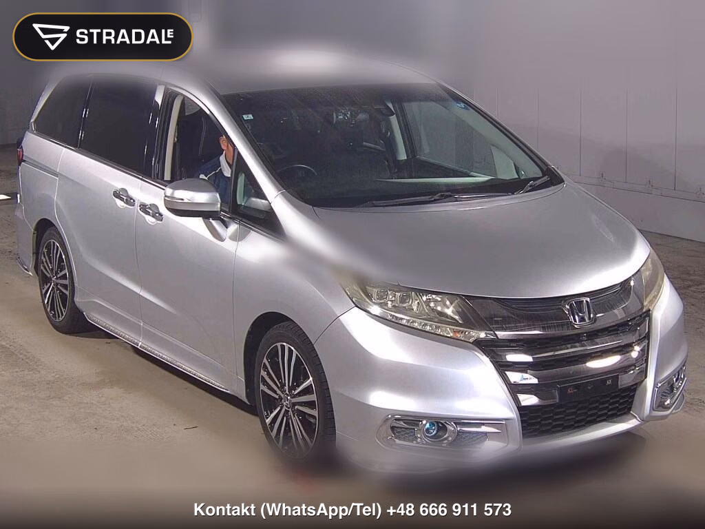 HONDA ODYSSEY ABSOLUTE 2014, aukcja z Japonii, zdjęcie 1