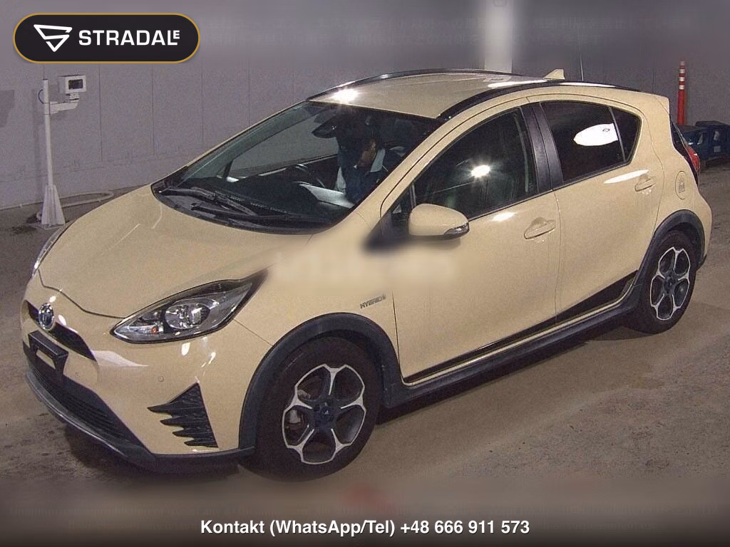 TOYOTA AQUA CROSSOVER, miniaturka 5