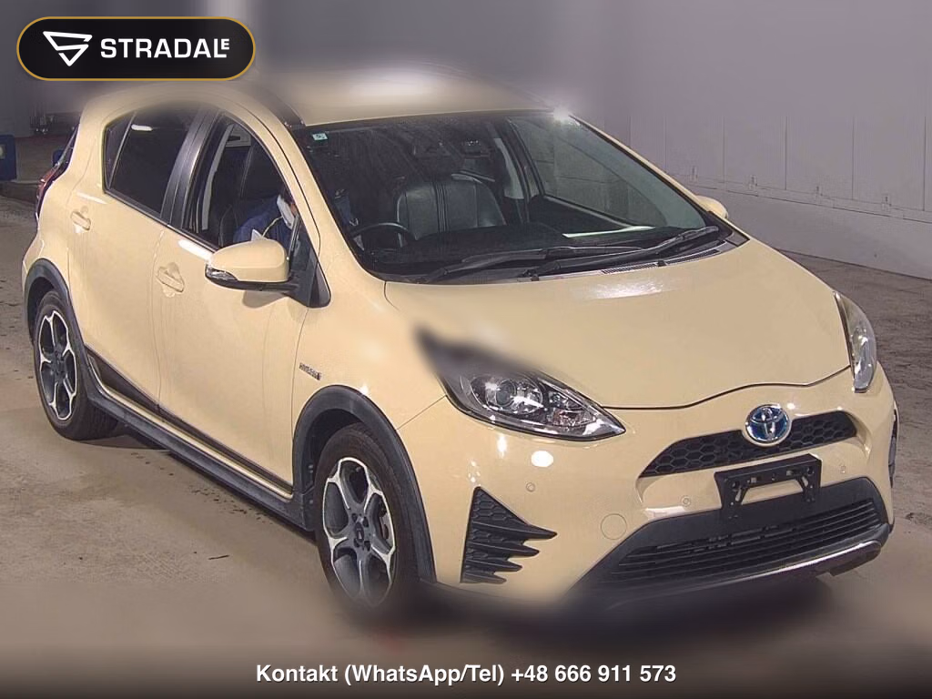 TOYOTA AQUA CROSSOVER 2018, aukcja z Japonii, zdjęcie 1
