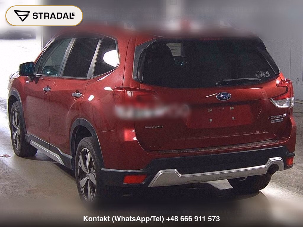 SUBARU FORESTER 4WD ADVANCE, miniaturka 3