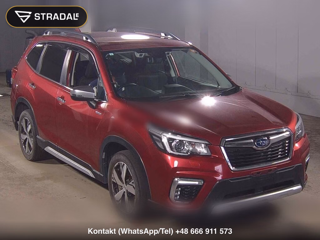 SUBARU FORESTER 4WD ADVANCE 2019, aukcja z Japonii, zdjęcie 1