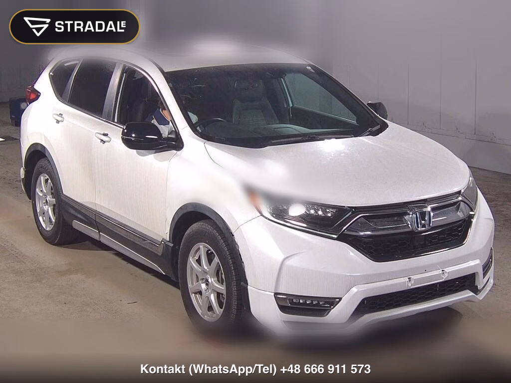 HONDA CR-V HYBRID E:HEV EX・BLACK EDITION 2021, aukcja z Japonii, zdjęcie 1