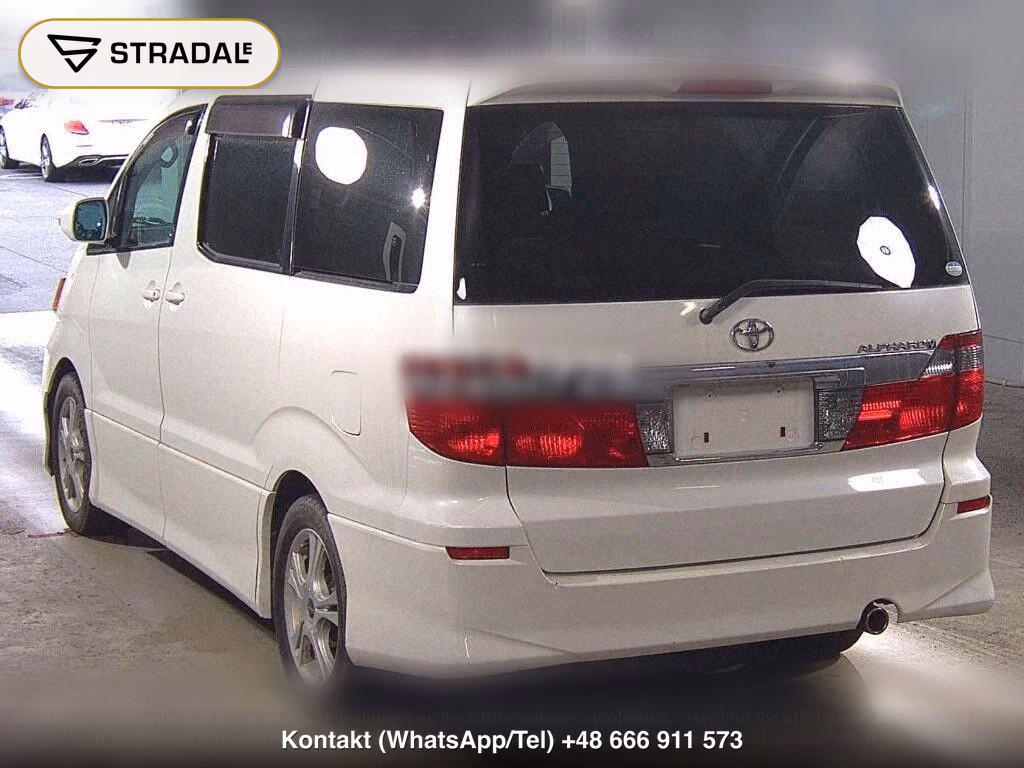 TOYOTA ALPHARD V 4WD MS PREMIUM ALCANTARA VERSION, miniaturka 3