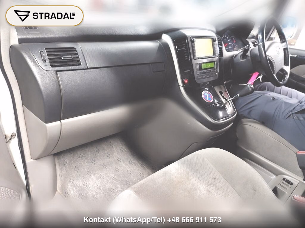 TOYOTA ALPHARD V 4WD MS PREMIUM ALCANTARA VERSION, miniaturka 4