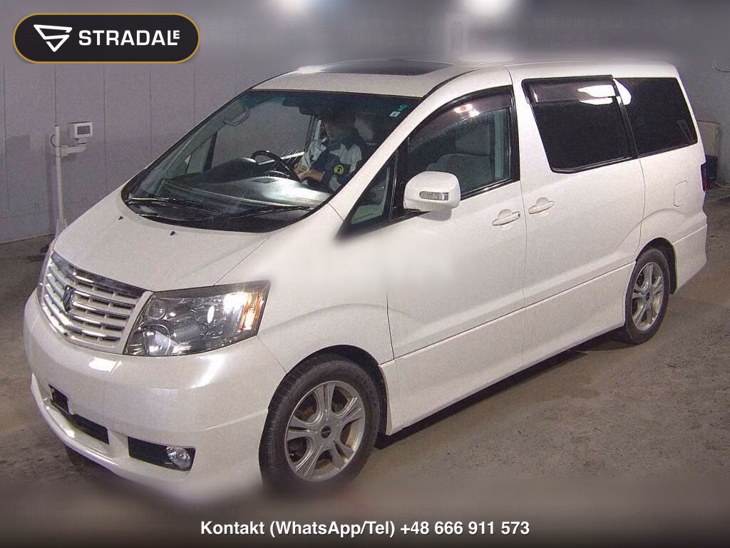TOYOTA ALPHARD V 4WD MS PREMIUM ALCANTARA VERSION, miniaturka 5