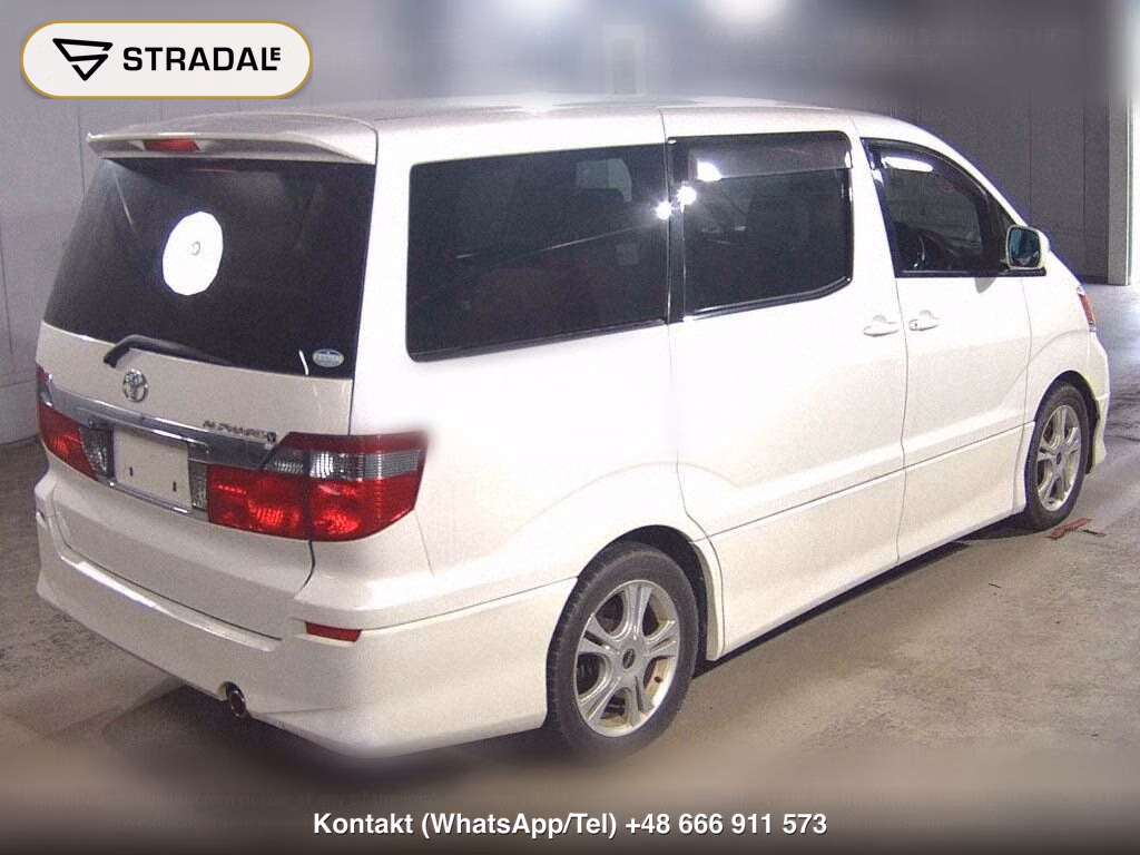 TOYOTA ALPHARD V 4WD MS PREMIUM ALCANTARA VERSION, miniaturka 6