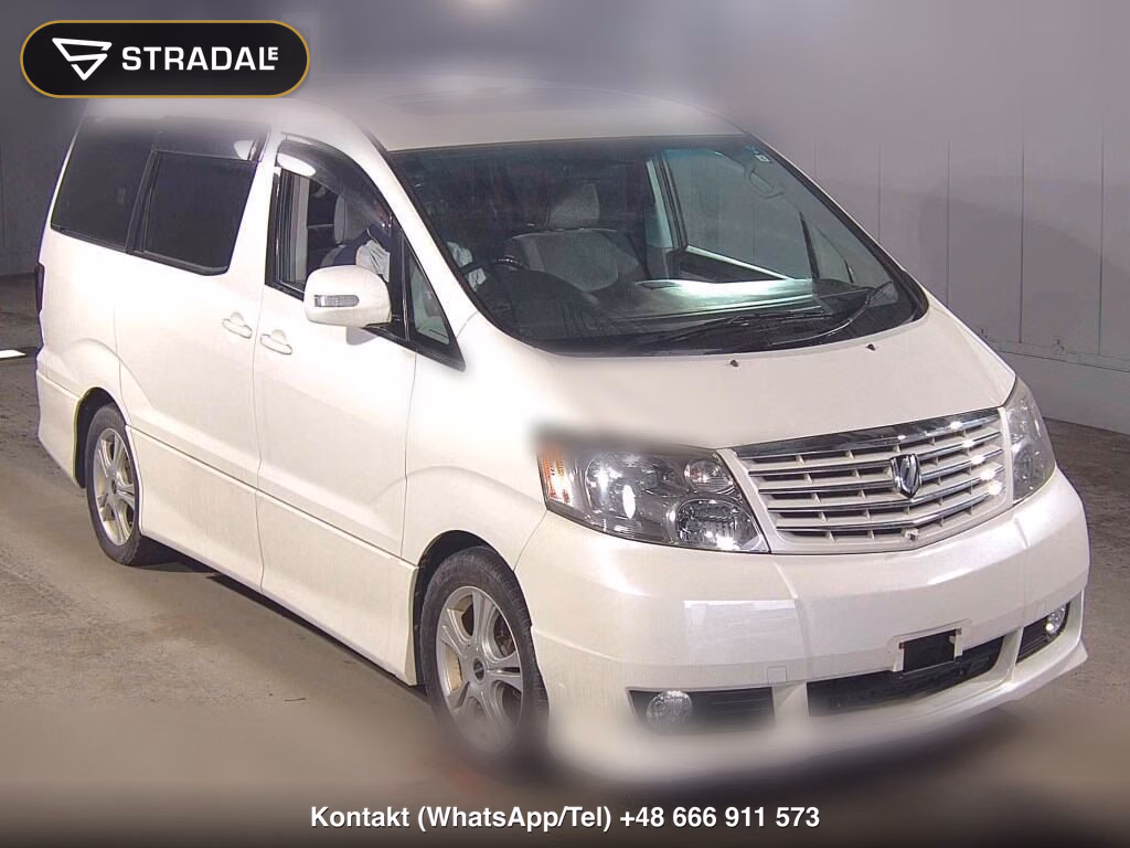 TOYOTA ALPHARD V 4WD MS PREMIUM ALCANTARA VERSION 2004, aukcja z Japonii, zdjęcie 1