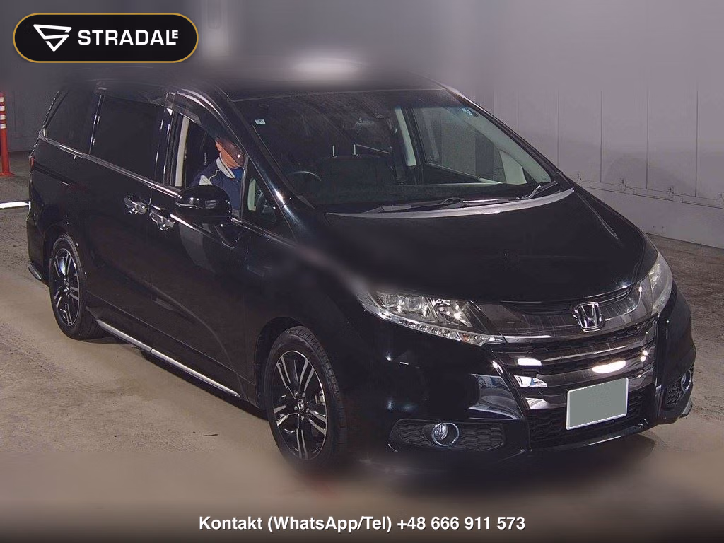 HONDA ODYSSEY HYBRID HYBRID ABSOLUTE HONDA SENSING EX PACK 2017, aukcja z Japonii, zdjęcie 1