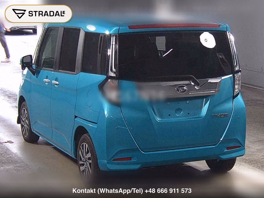 DAIHATSU THOR CUSTOM G, miniaturka 3
