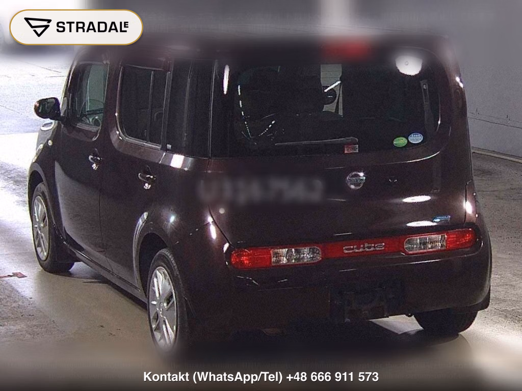 NISSAN CUBE 15X, miniaturka 3
