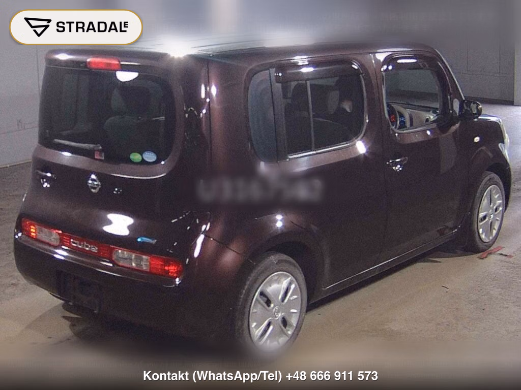 NISSAN CUBE 15X, miniaturka 6