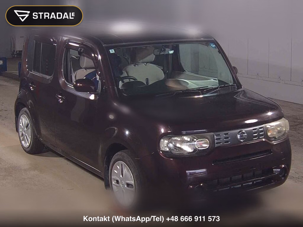 NISSAN CUBE 15X 2016, aukcja z Japonii, zdjęcie 1